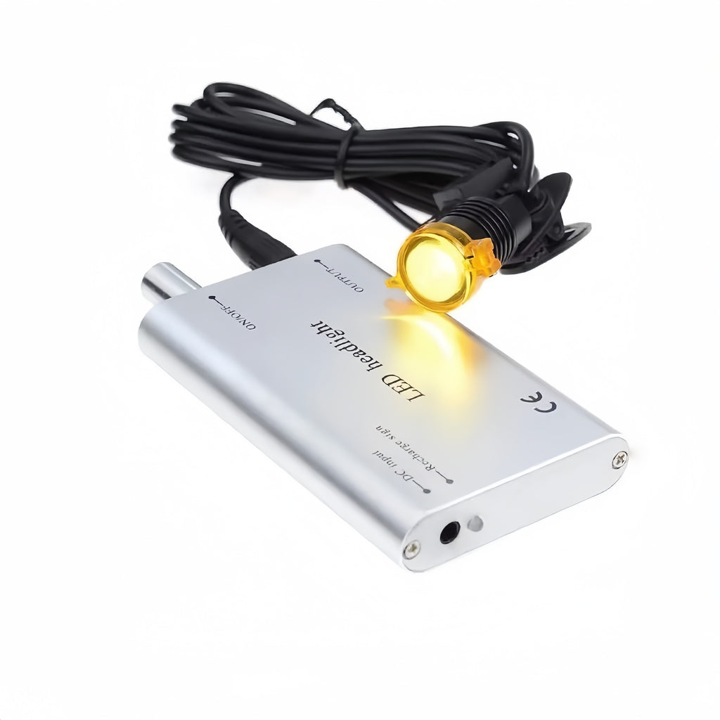 3W LED Clip-on phare dentaire avec filtre - Haute luminosité réglable lumière chirurgicale fo