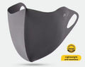 Masque écran solaire gris foncé-1 pièce