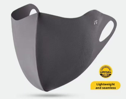 Masque écran solaire gris foncé-1 pièce