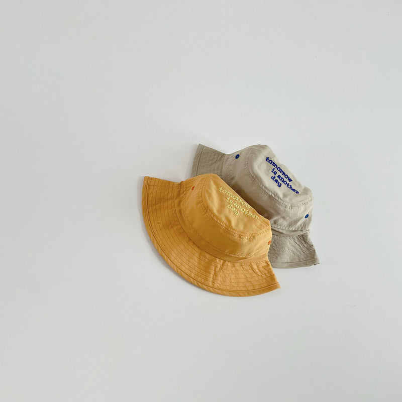 Chapeau à seau à séchage rapide pour enfants