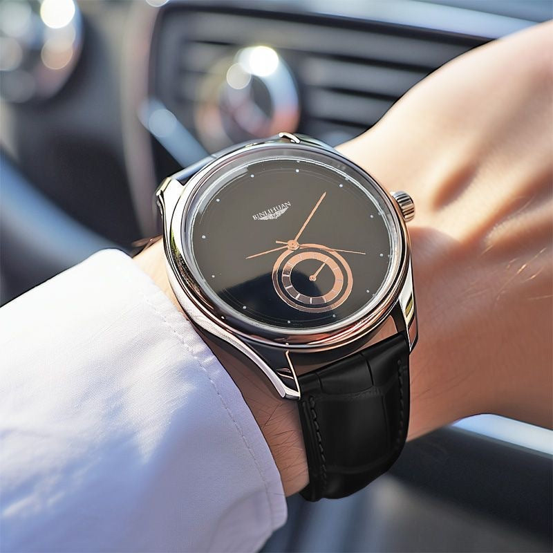 Classic Élégant haut de gamme imperméable Trendy Homme Montre Quartz