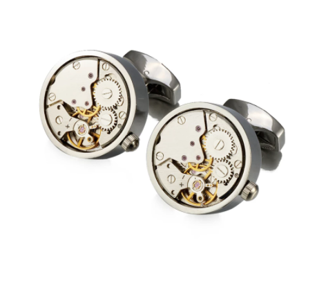 Tourner le mouvement français masculin Cufflinks