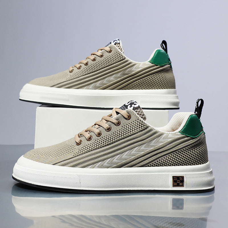 Chaussures de Patinage Flying Woven Mesh résistant à l'usure Sports Loisirs Hauteur invisible