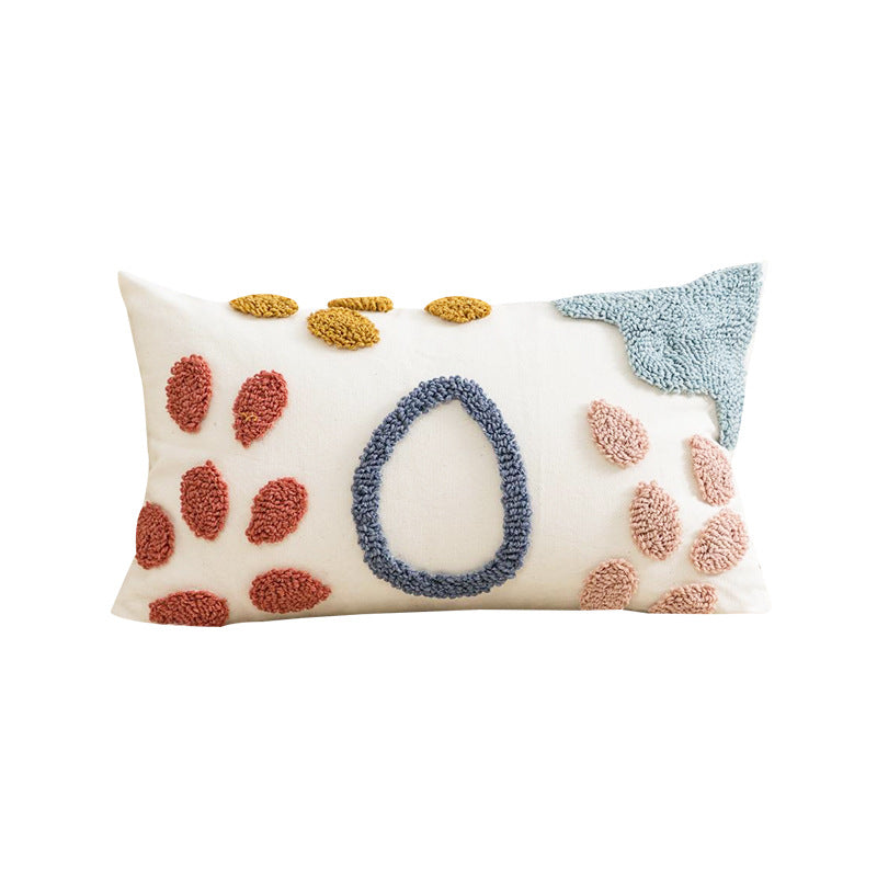 Broderie Creative Waterdrop Coussin Cover Pour Salon Canapé Oreiller