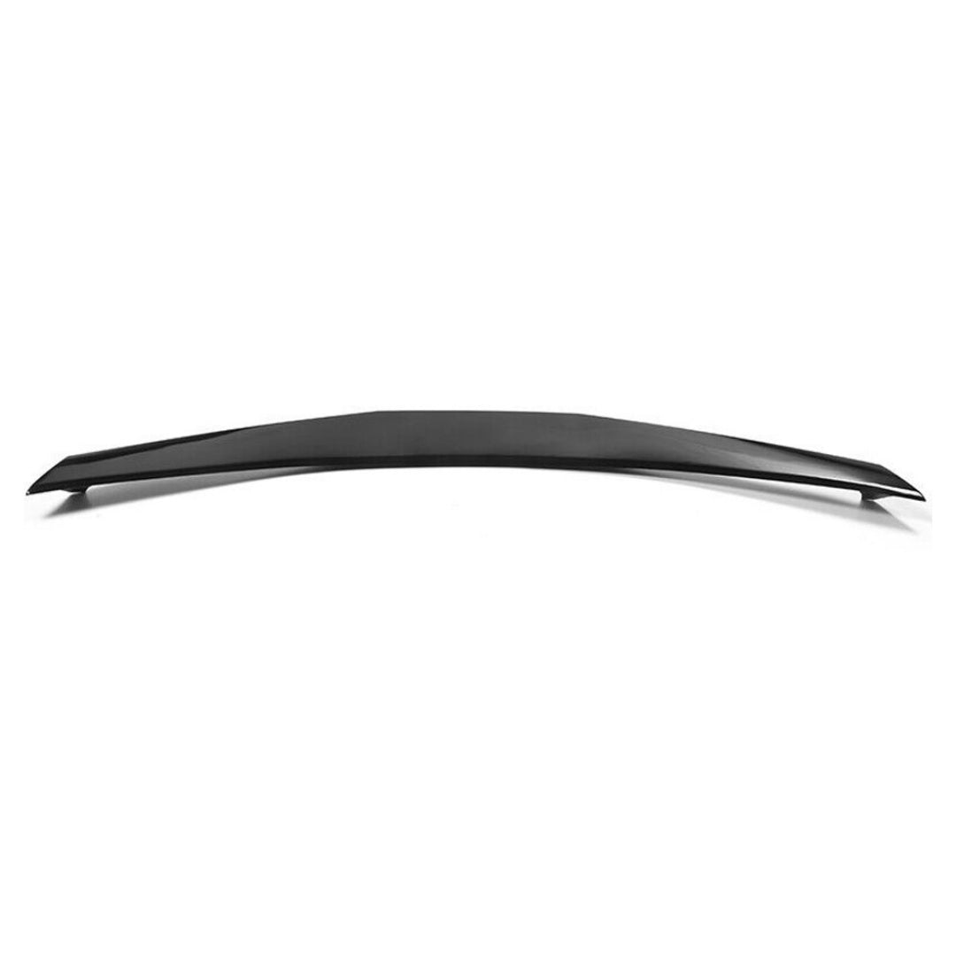 For Chevrolet 20-23 Corvette 2DR Z51 Low Profile Trunk Spoiler Gloss Black ABS
