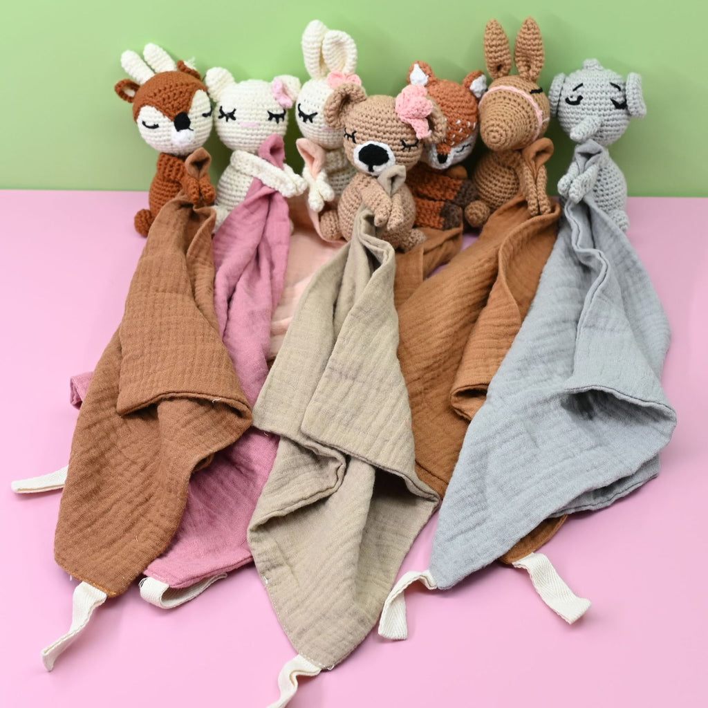 Bébé Apaisant Serviette Animal mignon