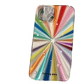 Cas de téléphone Rainbow Star résistant à la goutte