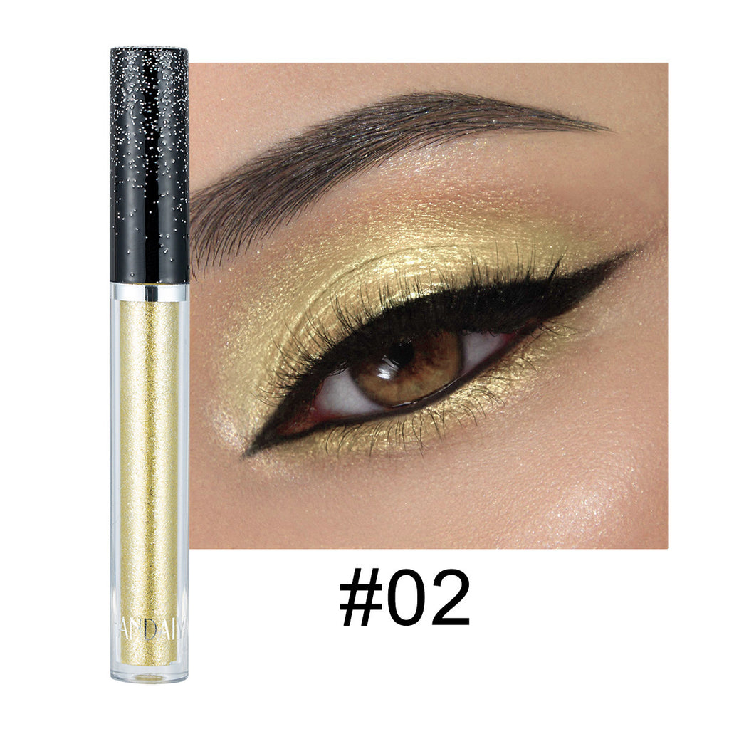 Diamant 12 couleurs Liquid Eye Shadow psychédélique Pearlescent