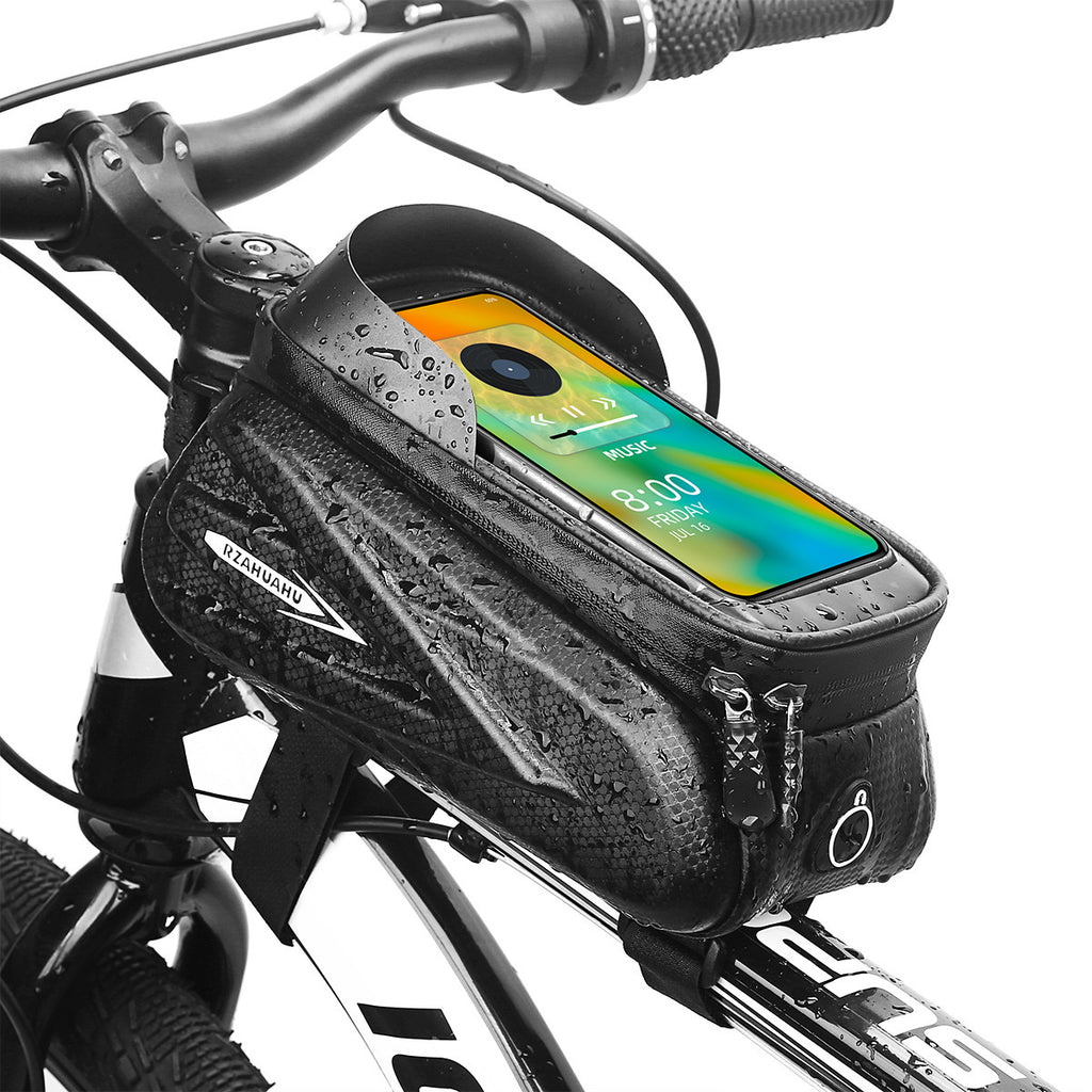 Sac de rangement pour téléphone de dessus de vélo