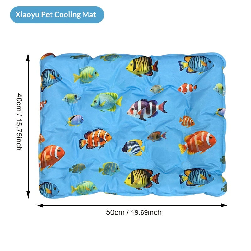 Ice Silk Summer Pet Cooling Mat