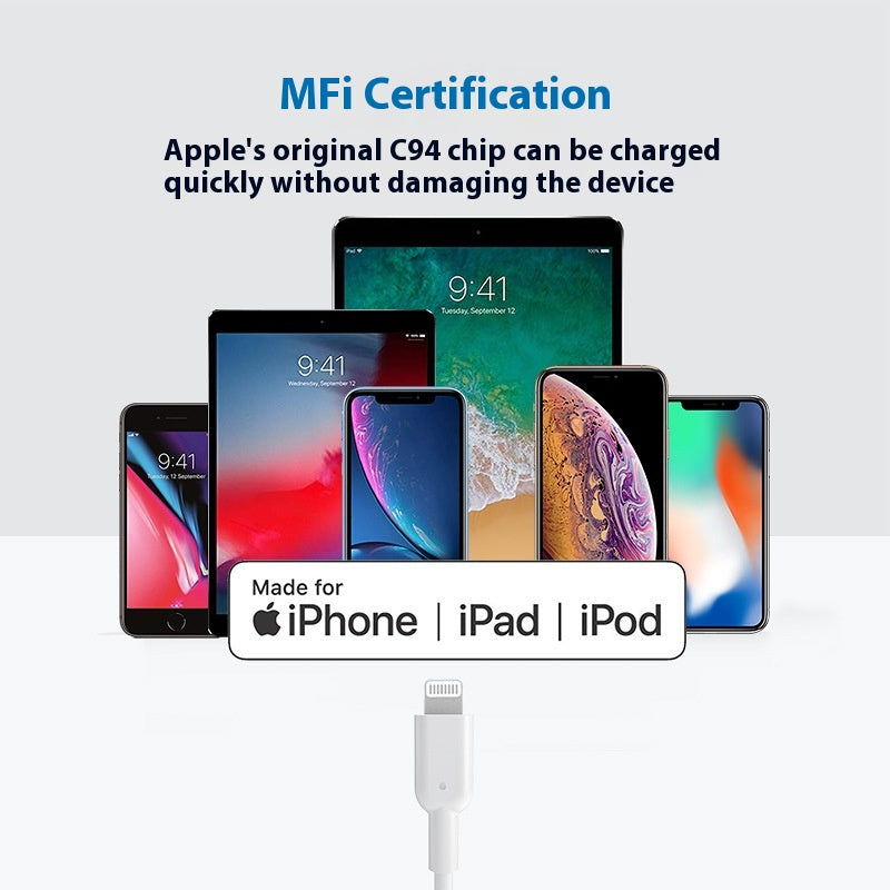Données appropriées pour le câble de recharge de téléphone mobile