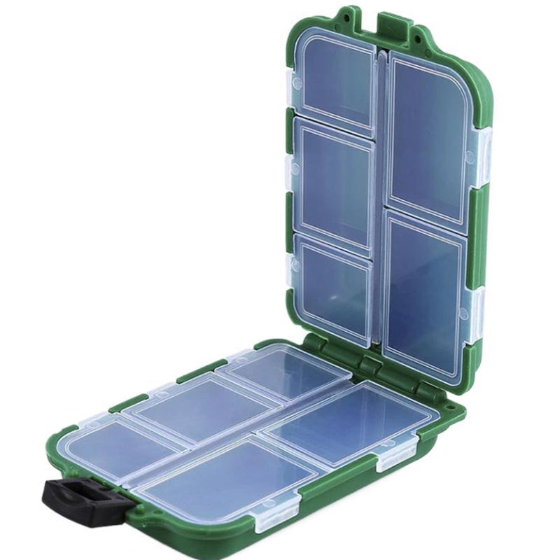 Spot Lure Boîte d'équipement de pêche vert