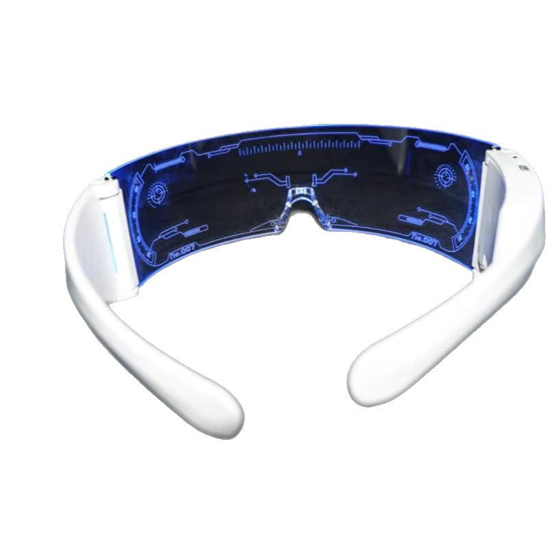 Technologie Verres lumineux pour la nuit d'équitation Voyage anticollision Lumineux
