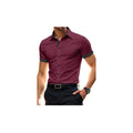 Été Hommes manches courtes Casual Mode Chemise