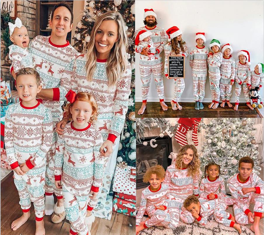 Couleur contrastante de Noël Service à domicile parent-enfant