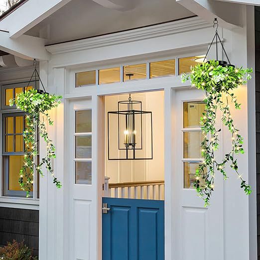 Imperméable Plant suspendu Jardin Balcon Décoratif Paysage Lumière