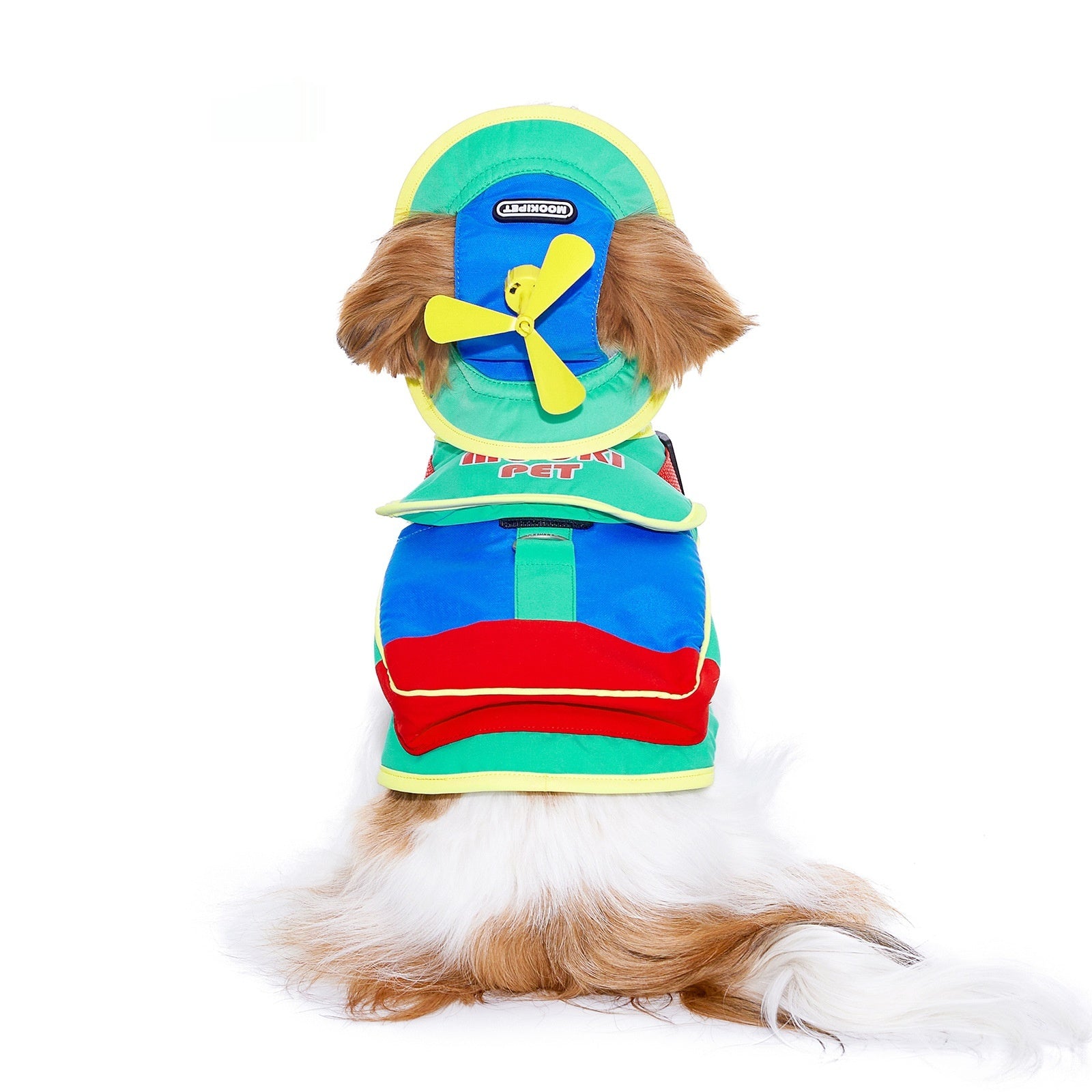 Dog Yorkshire Bichon Oreilles ouvertes Chapeau Fisherman résistant au soleil