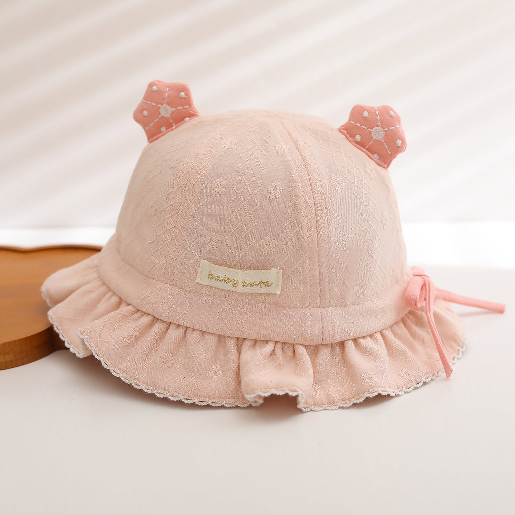 Chapeau en forme d'étoile en forme de dentelle avec Floral Fa pour hommes et femmes