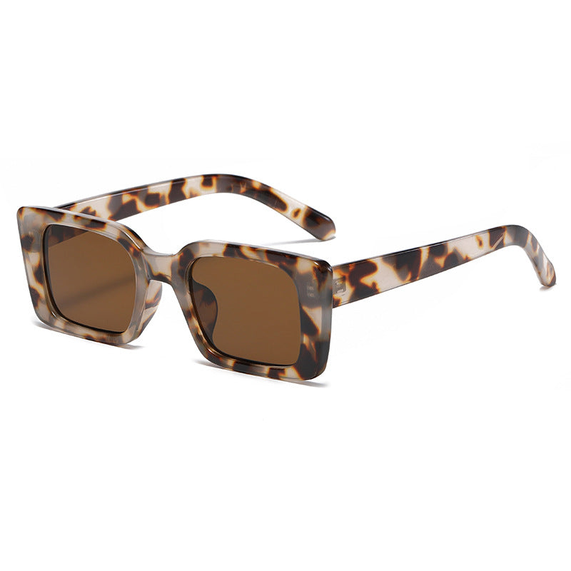 Square Small Frame Sunshine Mirrior Sac Fleur Simple