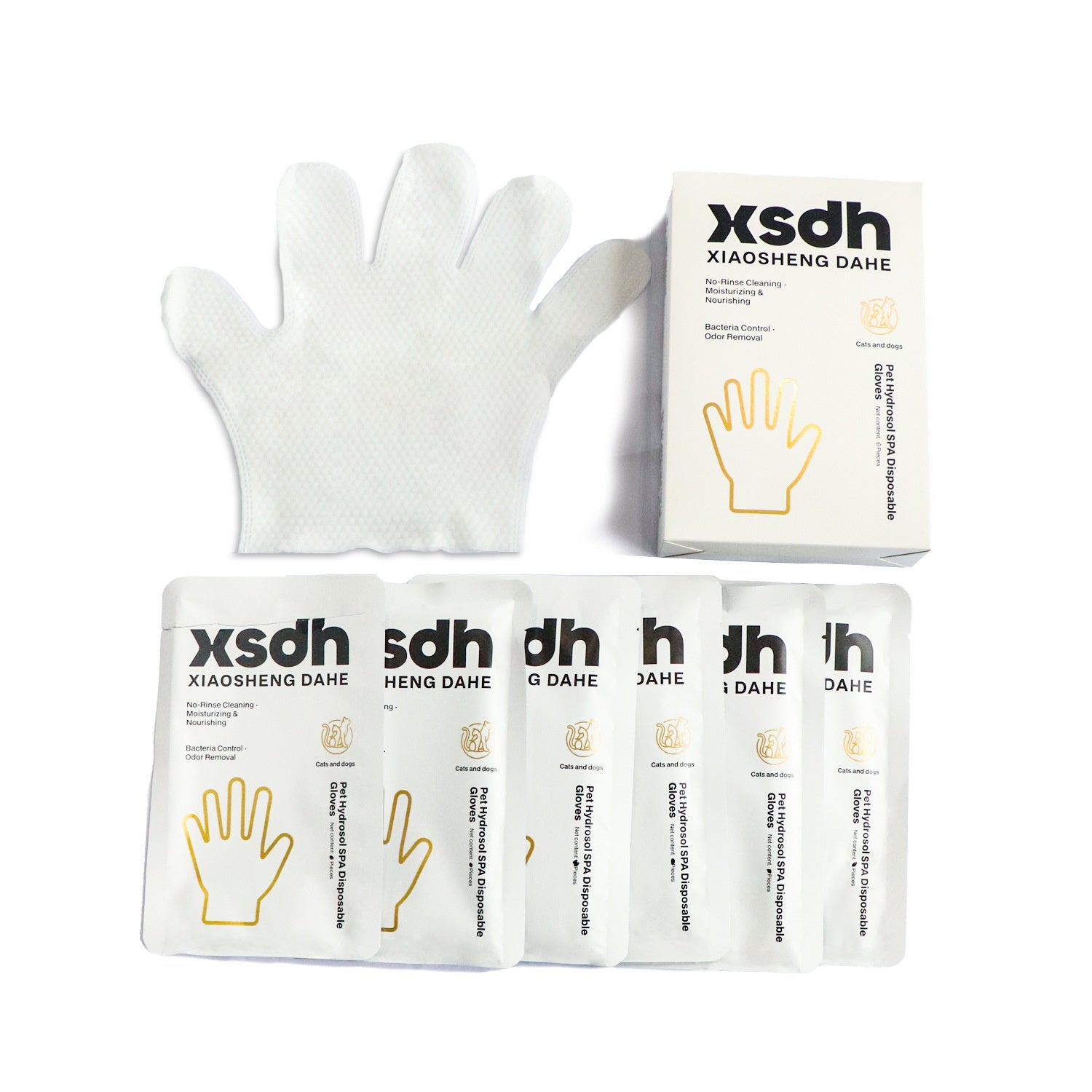 Nettoyage désodorisant Soins de nettoyage à sec et gants SPA