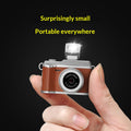 Collar-style mini camera for students on campus