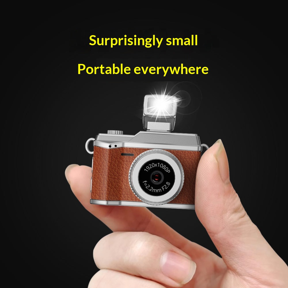 Collar-style mini camera for students on campus