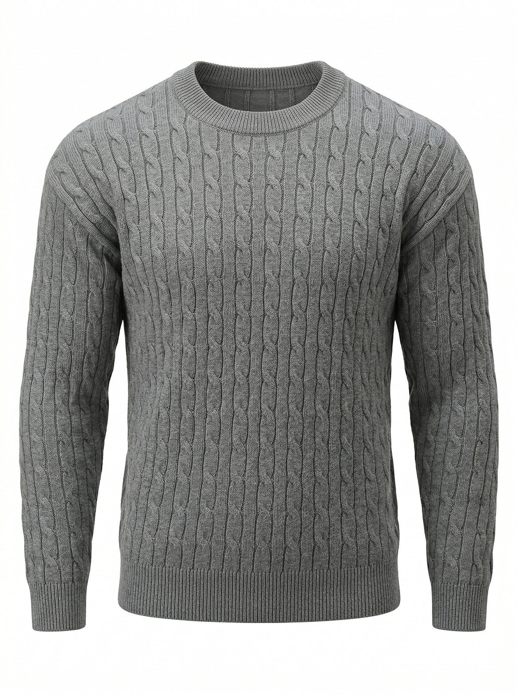 Pull-over en col rond à col rond pour hommes