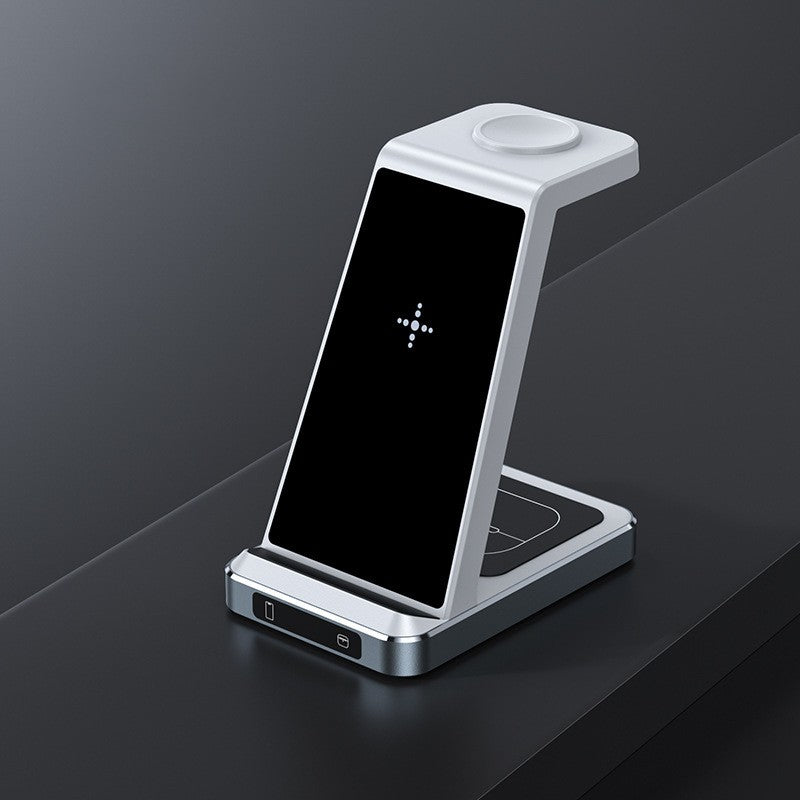 Chargeur sans fil multifonctionnel AirPods Mobile Phone Watch