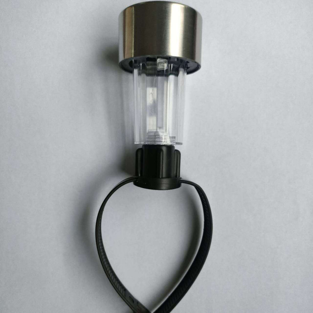 Lampe de paysage solaire avec petit tube léger