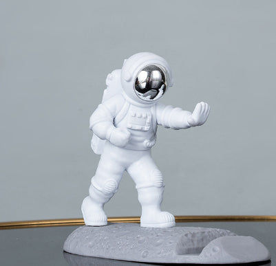 Astronaute Décoration Spaceman Support de téléphone portable Lazy Binge-watching Tool