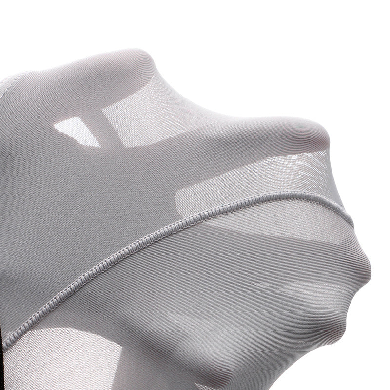 Silky mince Ice Silk Homme Respirant Stretch Low Waist Panties