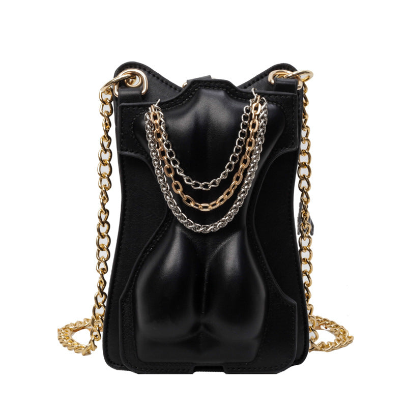 Personnalisé petits sacs Design Western Style épaule petit sac carré