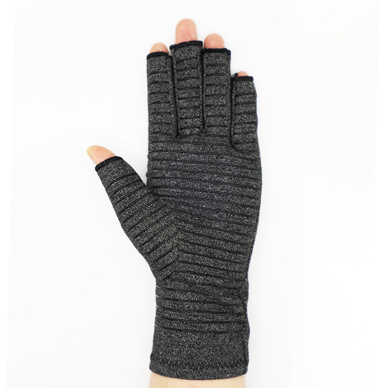 Gants à demi-doigts universels
