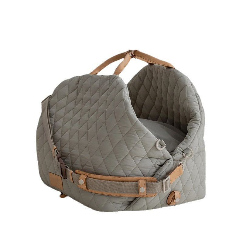 Transporteur pliable portatif pour chats