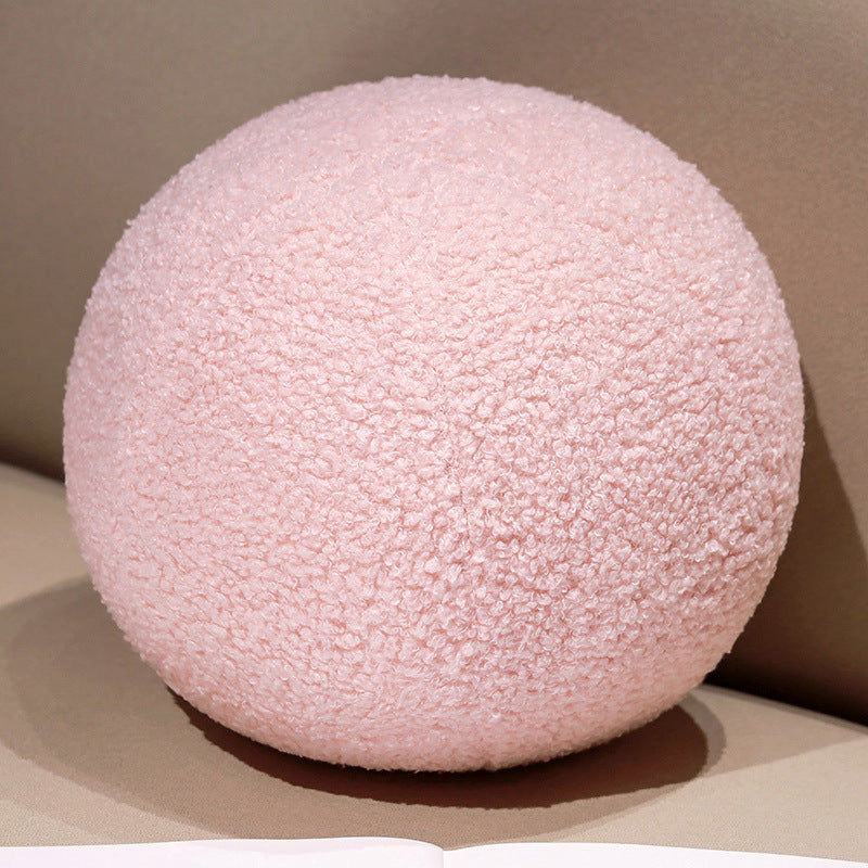 Jouet en peluche d'oreiller sphérique de style nordique