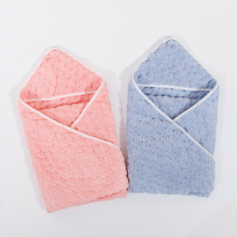Couverture de toilettage à capuche pour enfants