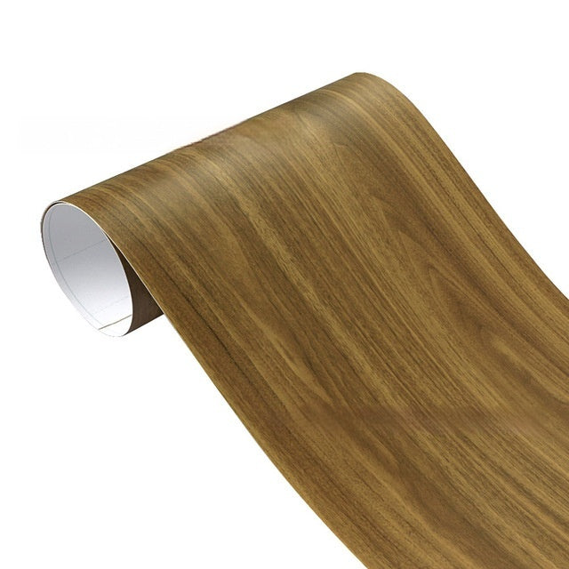 Matte Wood Grain Car Color Change Film