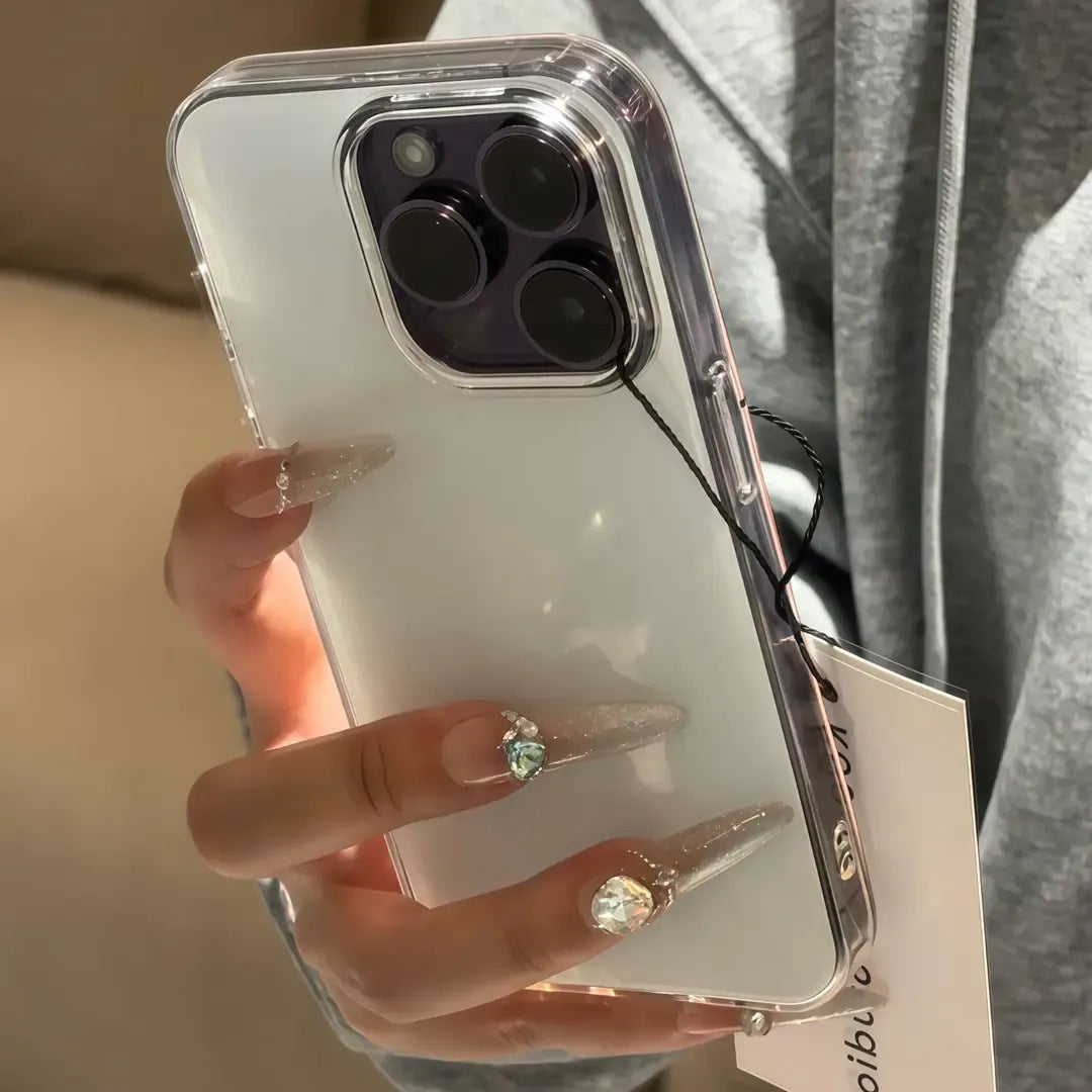 IMD blanc grand trou boîte téléphonique personnalisée
