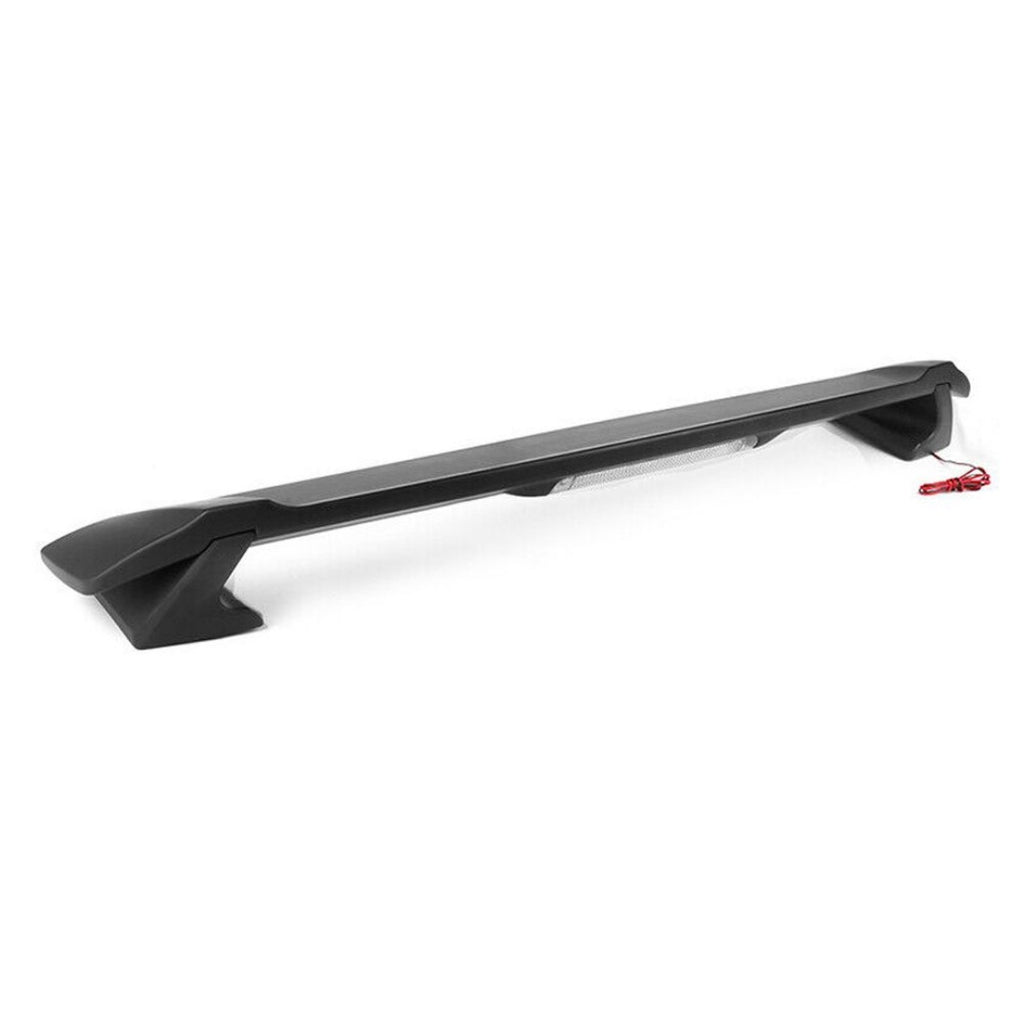 Pour T Oyota Corolla 09-13 T Oyota Corolla 4DR Spoiler de coffre arrière W- LED