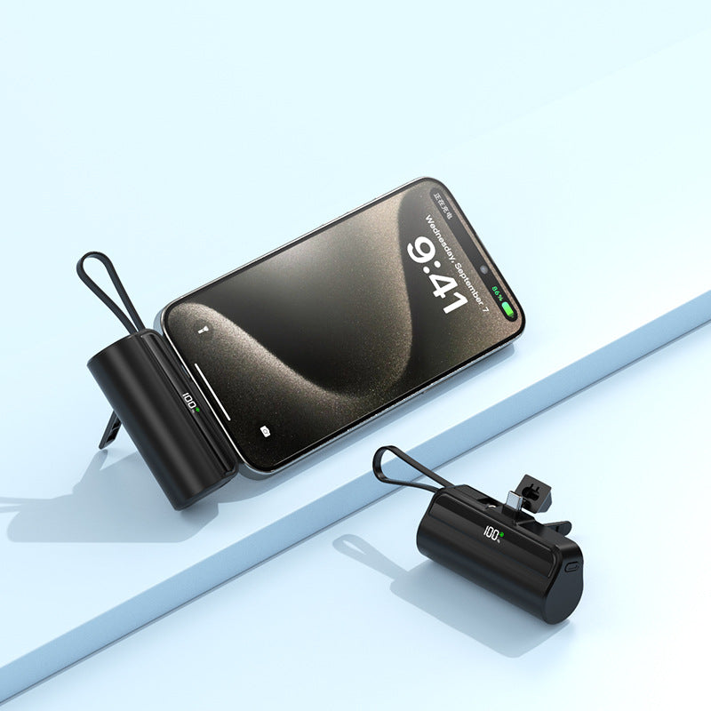 Capsule à charge rapide Power Bank Petite source d'énergie portable