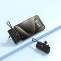 Capsule à charge rapide Power Bank Petite source d'énergie portable