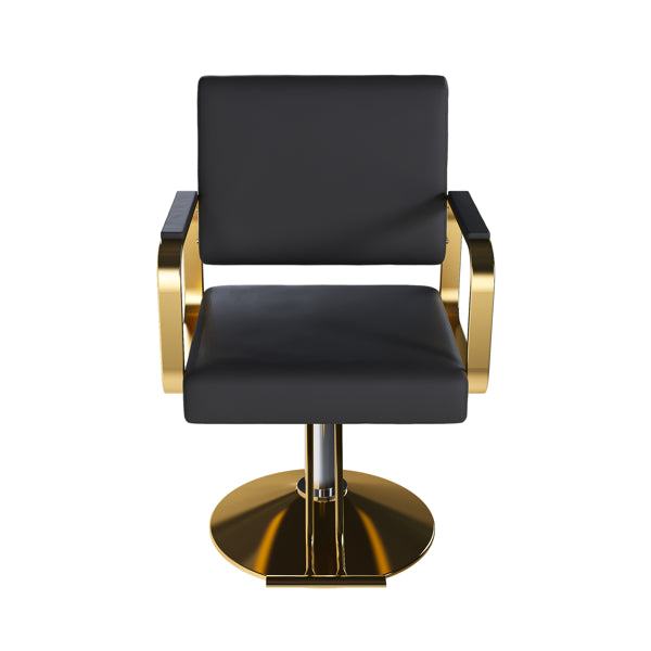 Chaise Hydraulique Salon - Chaise Styliste de Barber pivotante à 360° avec pompe