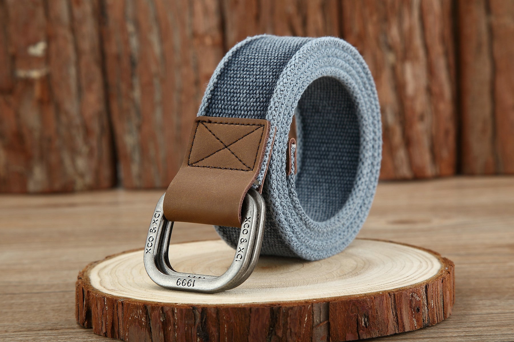 Ceinture rétro tissée pour homme de style de transport décoratif simple et occasionnel