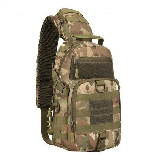 Sac de poitrine pour hommes Sac de corps à épaule à vélo