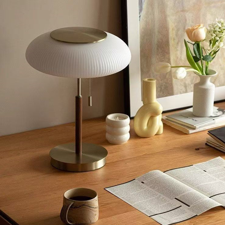 Lampe de table moderne de luxe légère design minimaliste nordique pour la chambre