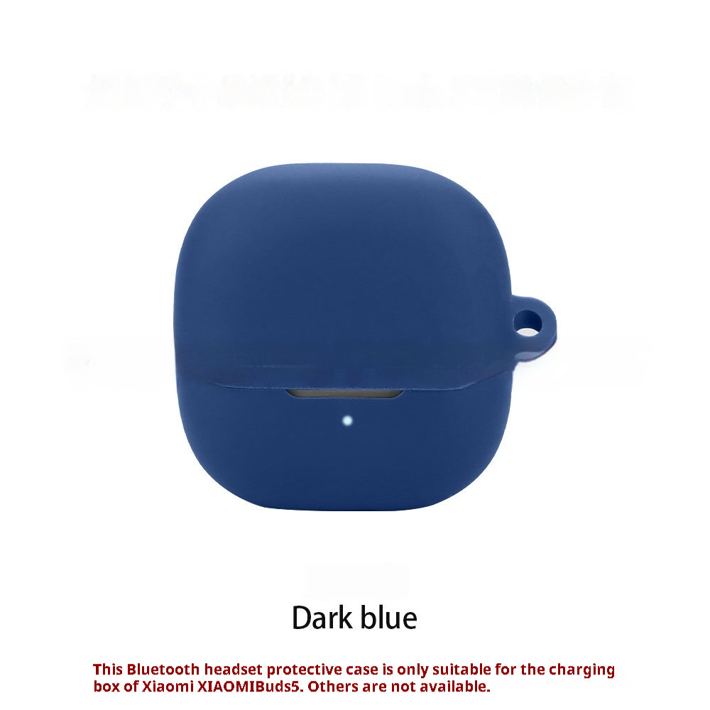 Boîtier de protection en silicone souple pour casque Bluetooth