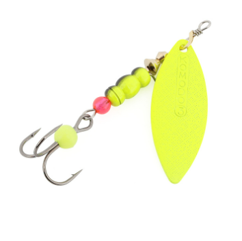 Bait Rotating Glitter Laiton Spinner Connecting Rod High Carbon Steel Crochet
