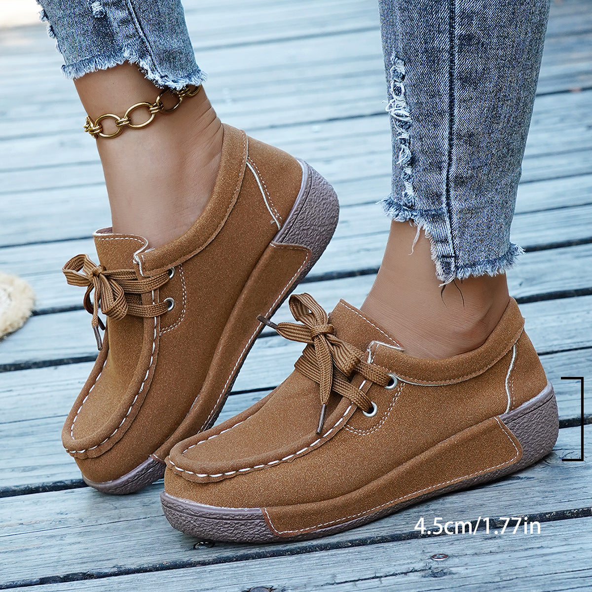 Chaussures à simple couche pour femmes