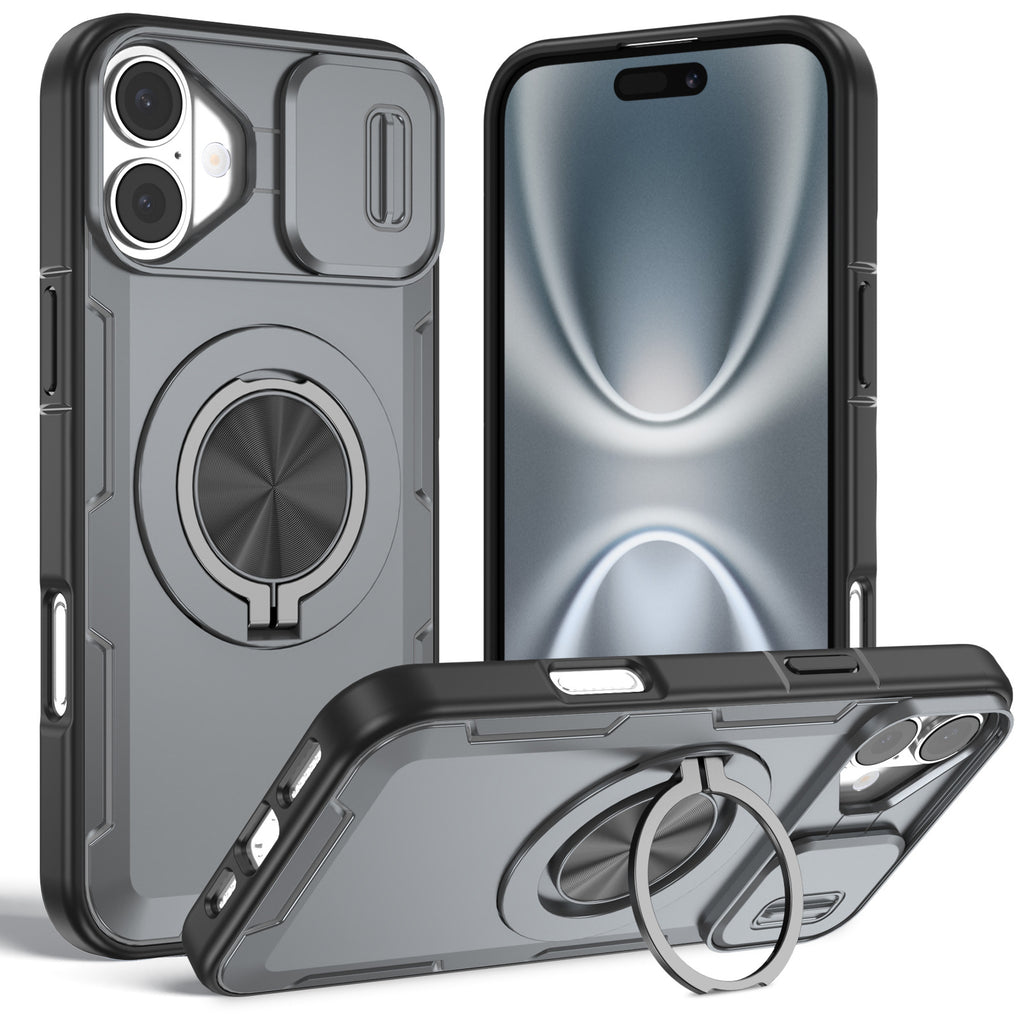 Cas de téléphone magnétique avec un stand pop-up