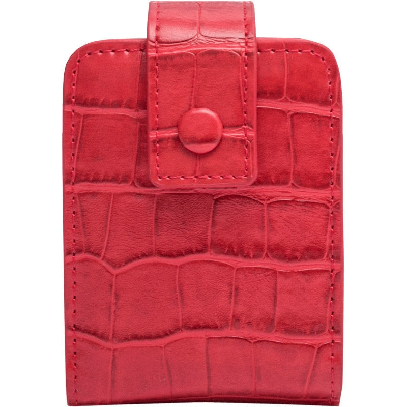 Sac de maquillage portable sur la route élégant pour le design féminin avec un miroir intégré